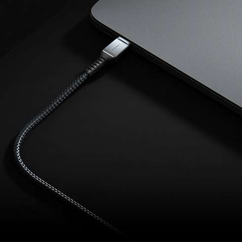 Nomad kábel Kevlar USB-C to USB-C 100W 3m - Black