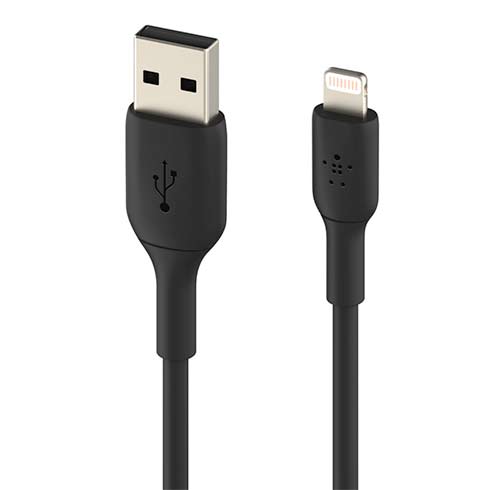 Belkin kábel Boost Charge USB to Lightning 2m - Black