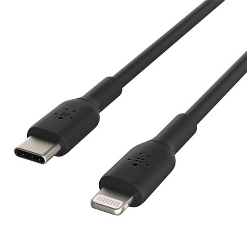 Belkin kabel Boost Charge USB-C to Lightning 1m - Black
