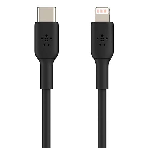 Belkin kabel Boost Charge USB-C to Lightning 1m - Black