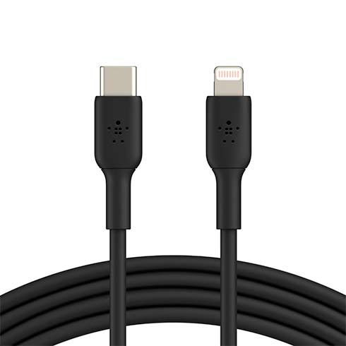 Belkin kabel Boost Charge USB-C to Lightning 1m - Black