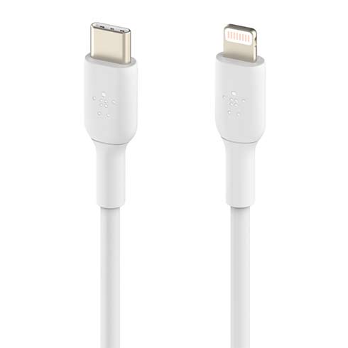 Belkin kabel Boost Charge USB-C to Lightning 1m - White