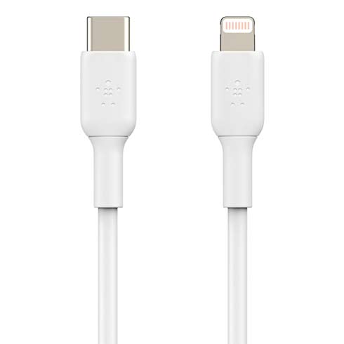 Belkin kabel Boost Charge USB-C to Lightning 1m - White