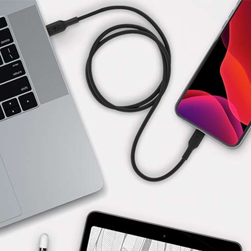 Belkin kabel Boost Charge USB-C to Lightning 1m - White