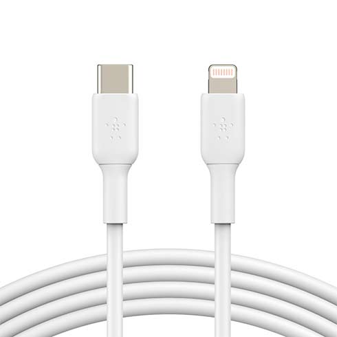 Belkin kabel Boost Charge USB-C to Lightning 1m - White