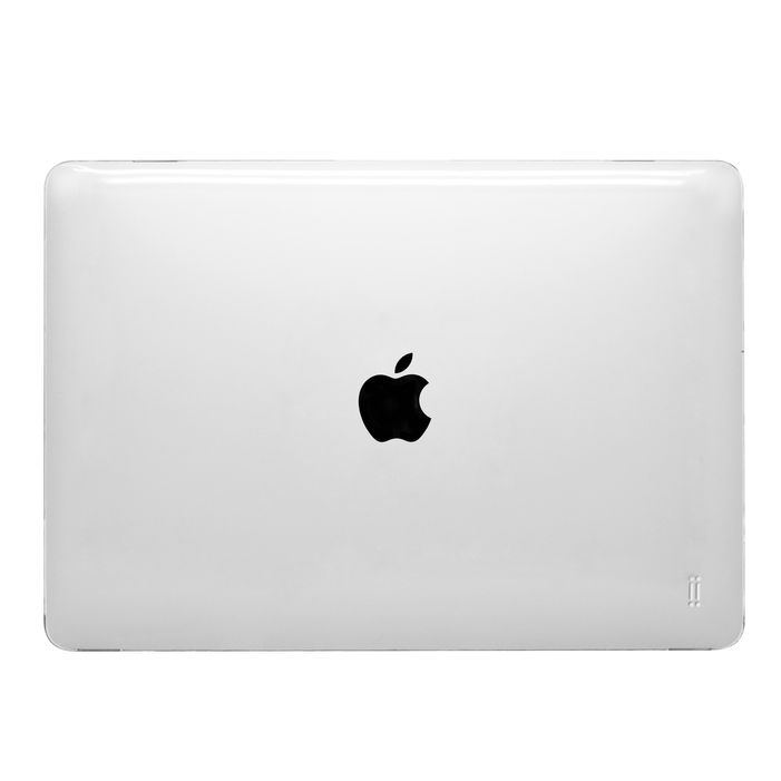 Aiino-Shell Glossy Case for MacBook Air 13 Retina (2020)-Clear