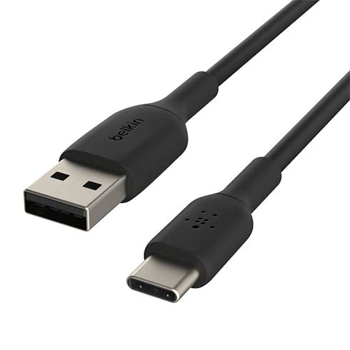 Belkin kábel Boost Charge USB-A to USB-C 1m - Black