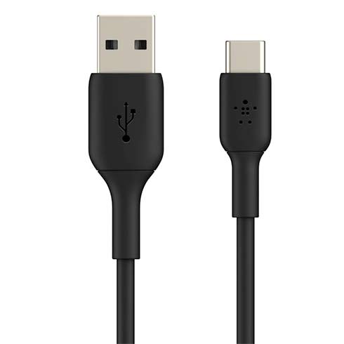 Belkin kábel Boost Charge USB-A to USB-C 1m - Black