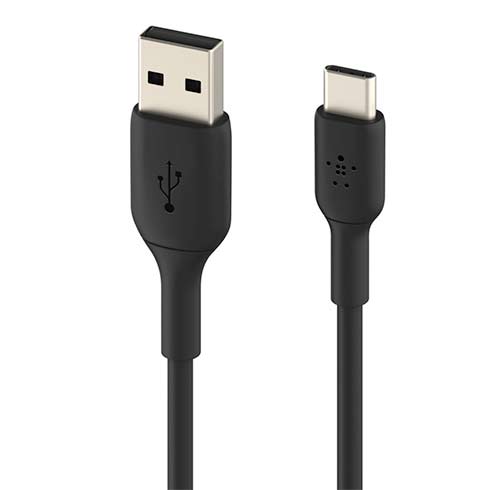 Belkin kábel Boost Charge USB-A to USB-C 1m - Black