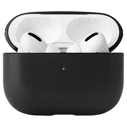 Native Union puzdro Leather Case pre Apple Airpods Pro - Black