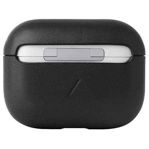 Native Union puzdro Leather Case pre Apple Airpods Pro - Black