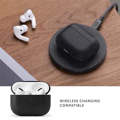 Native Union puzdro Leather Case pre Apple Airpods Pro - Black