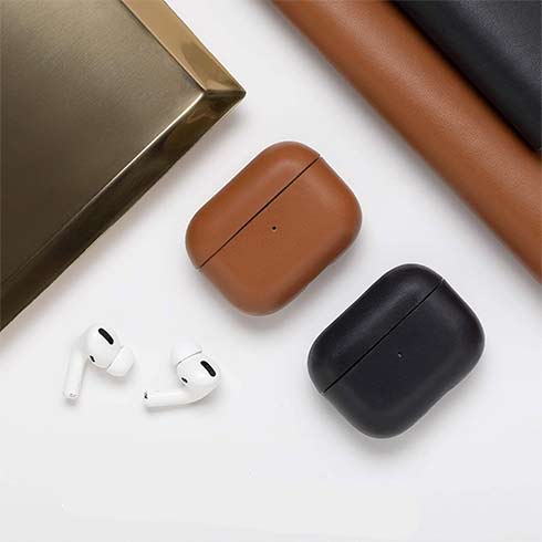 Native Union puzdro Leather Case pre Apple Airpods Pro - Black