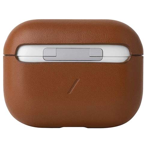 Native Union puzdro Leather Case pre Apple Airpods Pro - Tan
