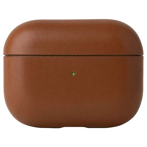 Native Union puzdro Leather Case pre Apple Airpods Pro - Tan
