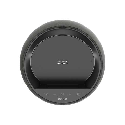 Belkin Soundform Elite Hi-Fi Smart reproduktor + Wireless Charger - Black