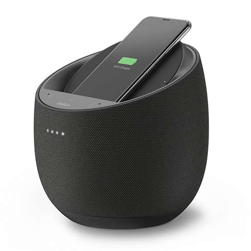 Belkin Soundform Elite Hi-Fi Smart reproduktor + Wireless Charger - Black