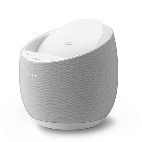 Belkin Soundform Elite Hi-Fi Smart reproduktor + Wireless Charger - White