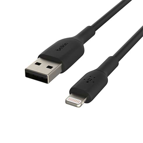 Belkin kábel Boost Charge USB-A to Lightning 15cm - Black