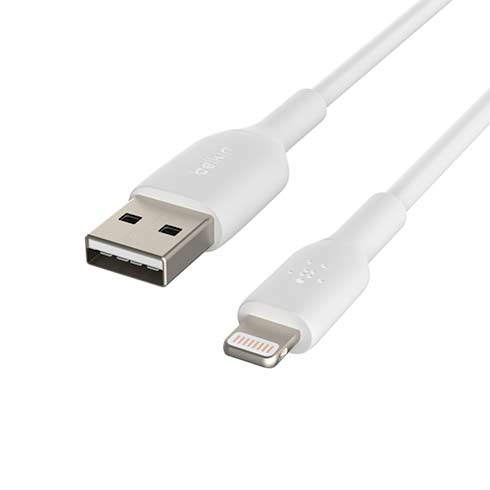 Belkin kábel Boost Charge USB-A to Lightning 15cm - White