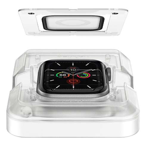 Spigen ochranné sklo Pro Flex pre Apple Watch 4/5/6/SE/SE 2 40mm - Clear