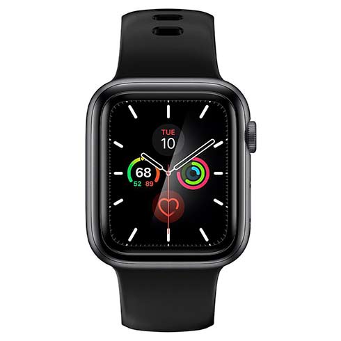 Spigen ochranné sklo Pro Flex pre Apple Watch 4/5/6/SE/SE 2 40mm - Clear