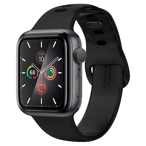 Spigen ochranné sklo Pro Flex pre Apple Watch 4/5/6/SE/SE 2 40mm - Clear