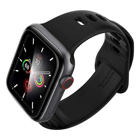 Spigen ochranné sklo Pro Flex pre Apple Watch 4/5/6/SE/SE 2 40mm - Clear