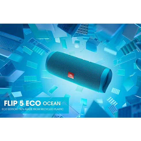 JBL Flip 5 Eco Ocean reproduktor
