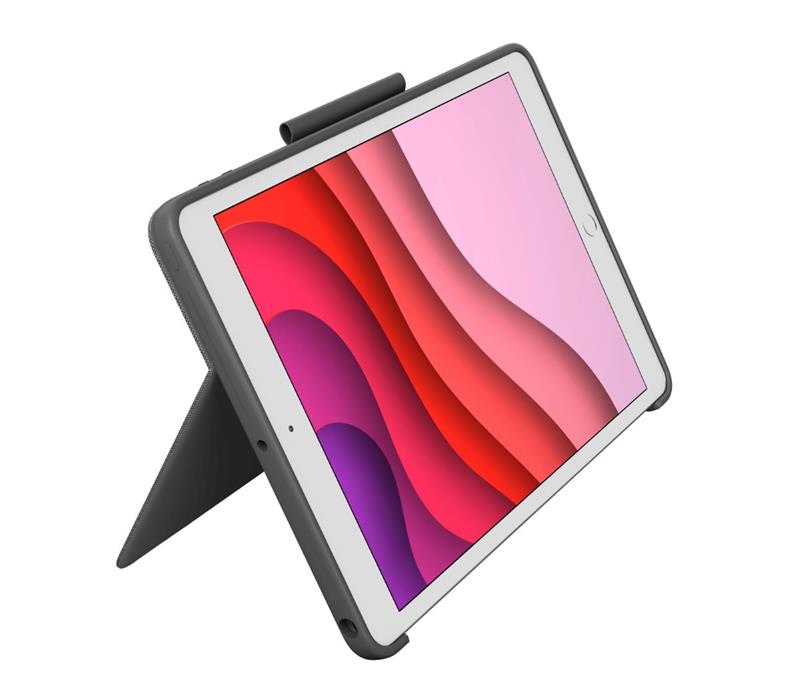 Logitech COMBO TOUCH pre iPad (7., 8. a 9.gen) - GRAPHITE - UK