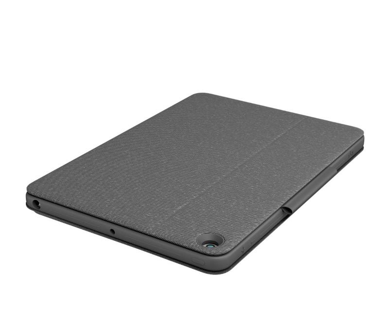 Logitech COMBO TOUCH pre iPad (7., 8. a 9.gen) - GRAPHITE - UK