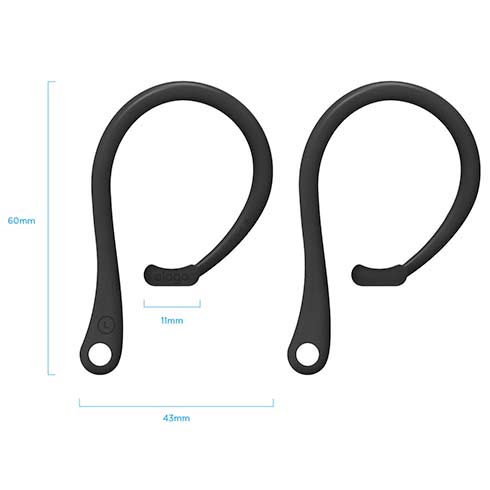 Elago Airpods 3/Pro/Pro 2 Earhook - Black