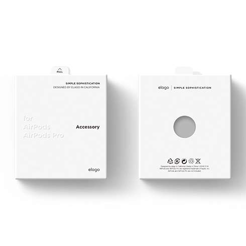 Elago Airpods 3/Pro/Pro 2 Earhook - Black