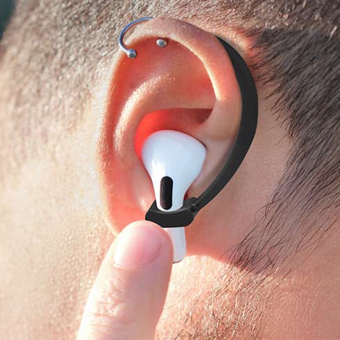 Elago Airpods 3/Pro/Pro 2 Earhook - Black
