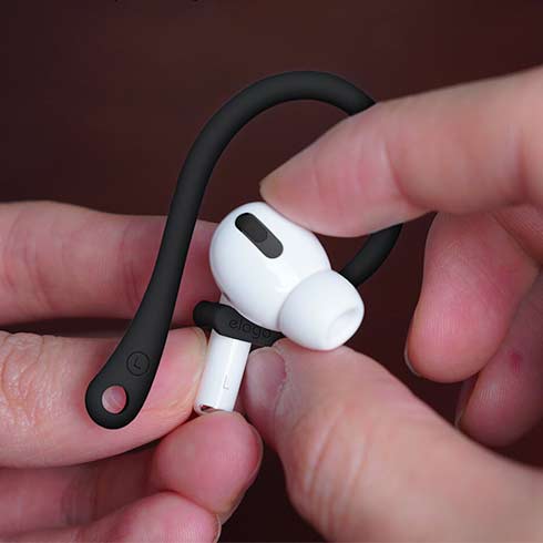 Elago Airpods 3/Pro/Pro 2 Earhook - Black