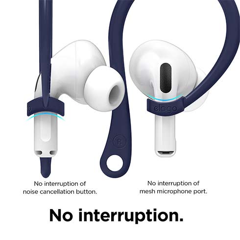 Elago Airpods 3/Pro/Pro 2 Earhook - Jean Indigo