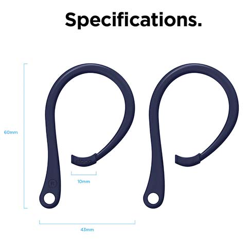Elago Airpods 3/Pro/Pro 2 Earhook - Jean Indigo