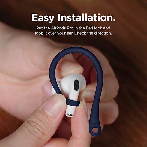 Elago Airpods 3/Pro/Pro 2 Earhook - Jean Indigo