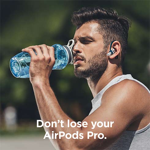 Elago Airpods 3/Pro/Pro 2 Earhook - Jean Indigo