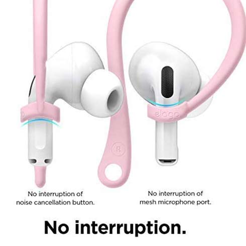 Elago Airpods 3/Pro/Pro 2 Earhook - Lovely Pink
