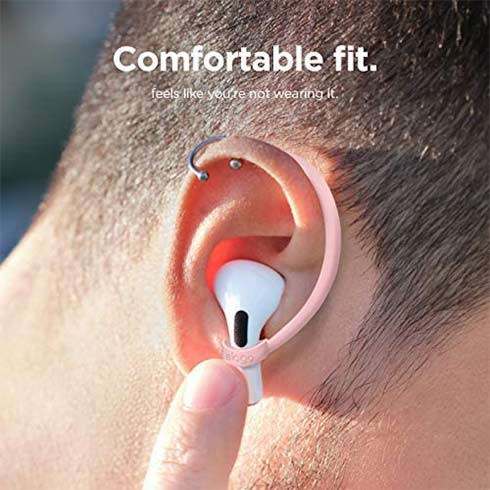 Elago Airpods 3/Pro/Pro 2 Earhook - Lovely Pink