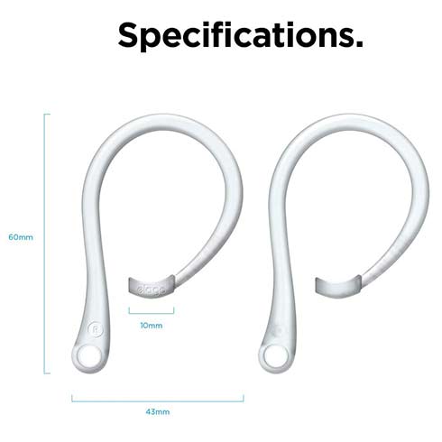 Elago Airpods 3/Pro/Pro 2 Earhook - NightGlow Blue