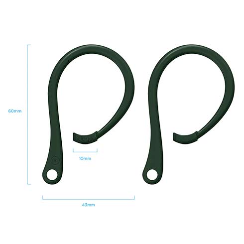 Elago Airpods 3/Pro/Pro 2 Earhook - Midnight Green