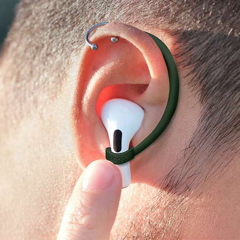 Elago Airpods 3/Pro/Pro 2 Earhook - Midnight Green