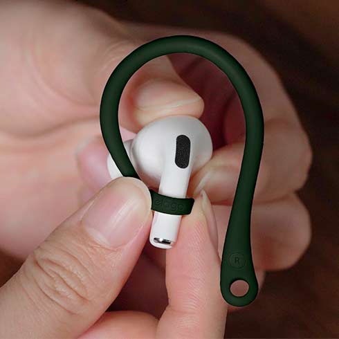 Elago Airpods 3/Pro/Pro 2 Earhook - Midnight Green