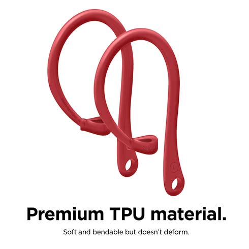 Elago Airpods 3/Pro/Pro 2 Earhook - Red