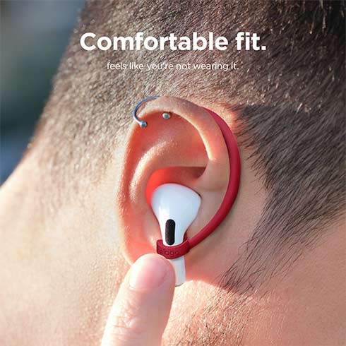 Elago Airpods 3/Pro/Pro 2 Earhook - Red