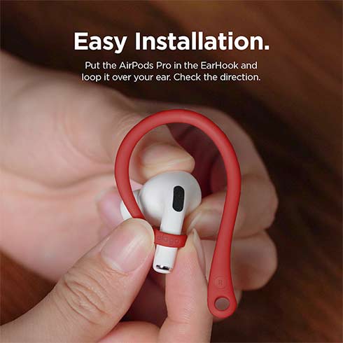 Elago Airpods 3/Pro/Pro 2 Earhook - Red