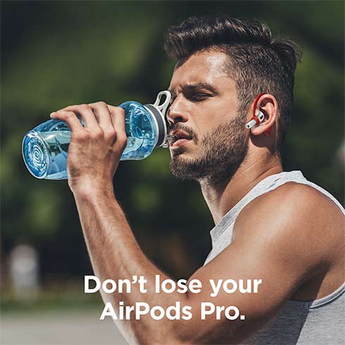 Elago Airpods 3/Pro/Pro 2 Earhook - Red