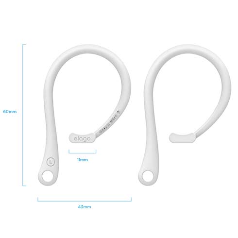 Elago Airpods 3/Pro/Pro 2 Earhook - White